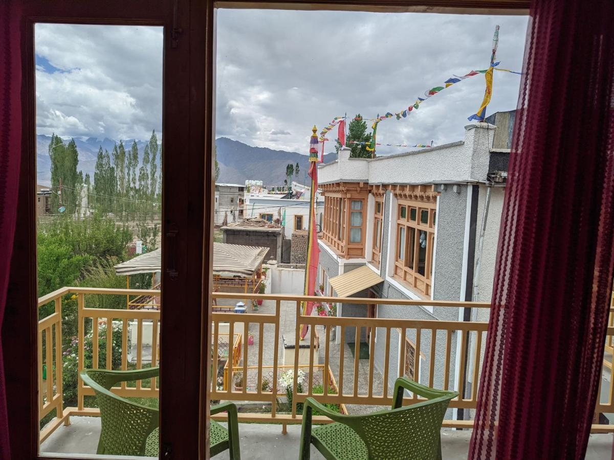 Chandan Guest House Leh Ngoại thất bức ảnh
