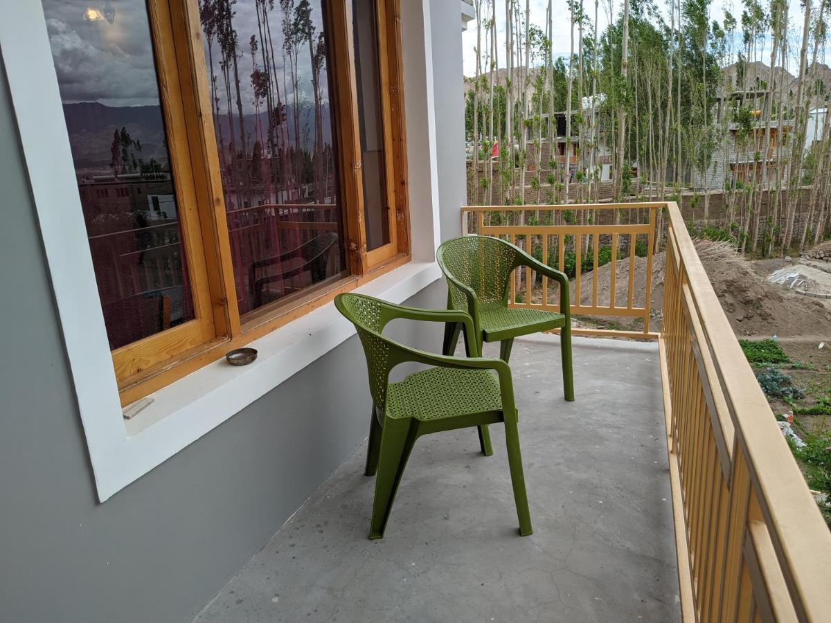 Chandan Guest House Leh Ngoại thất bức ảnh