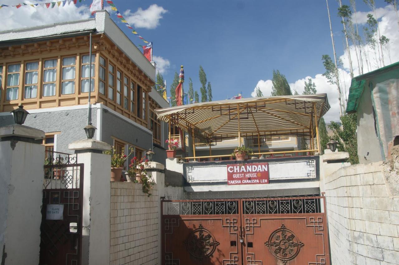 Chandan Guest House Leh Ngoại thất bức ảnh