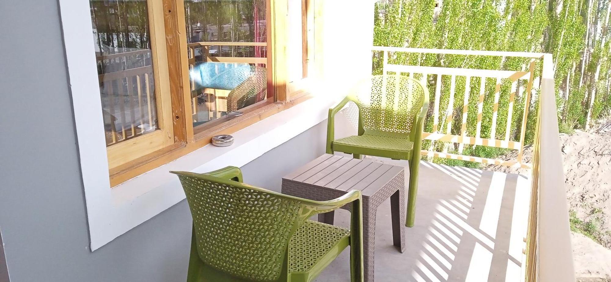Chandan Guest House Leh Ngoại thất bức ảnh